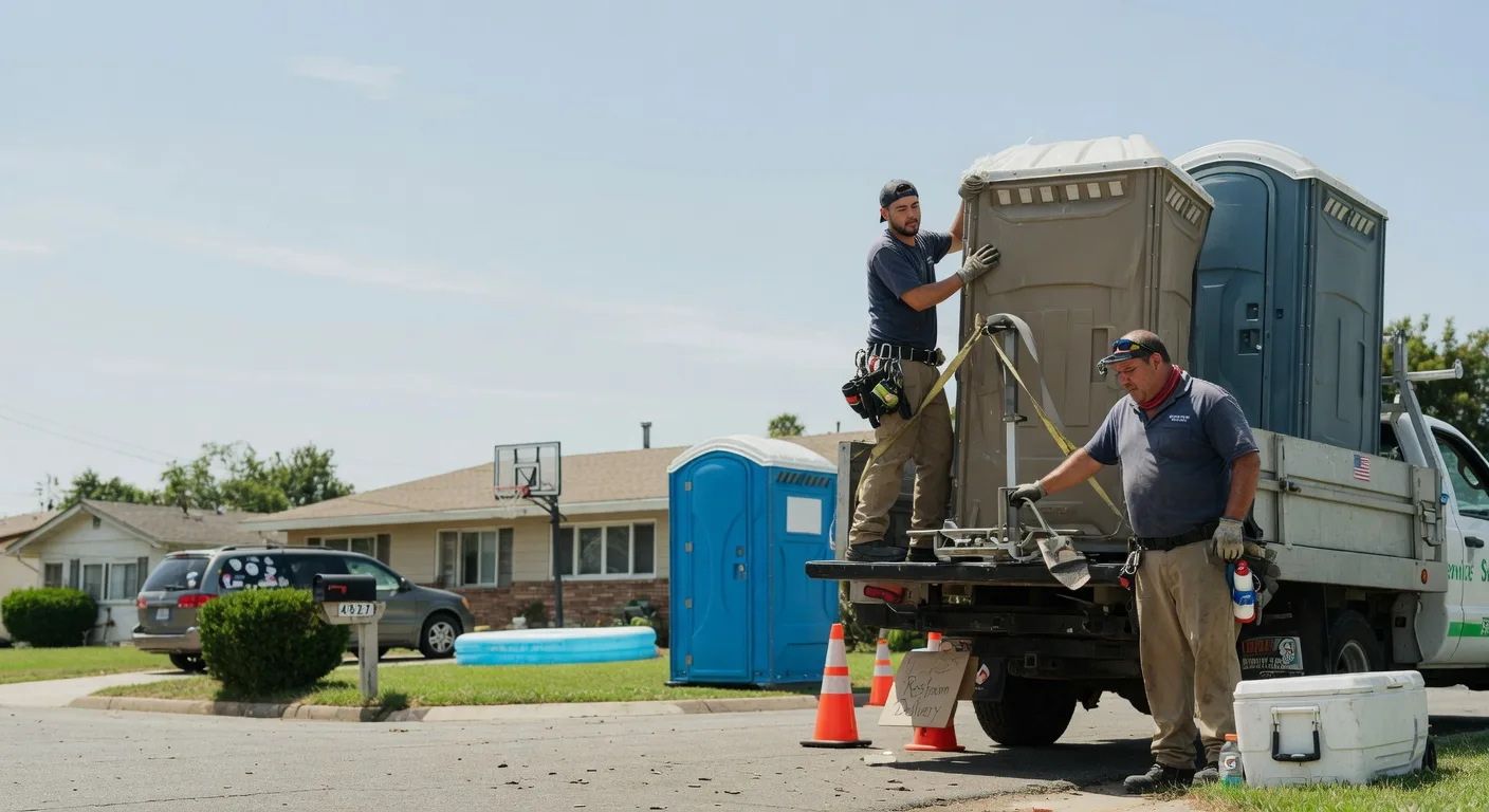 Porta Potty Rental in Menomonee Falls, WI near me