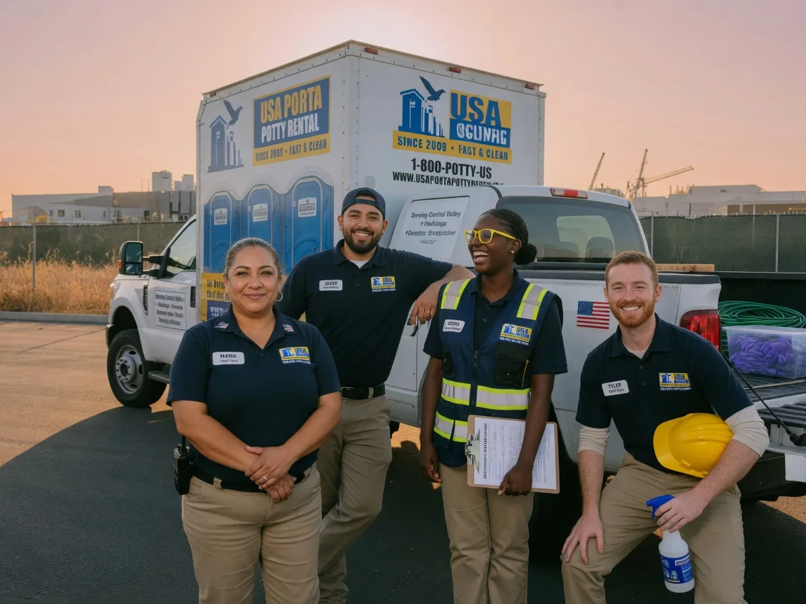 Portable Toilet Rental company in Menomonee Falls, WI