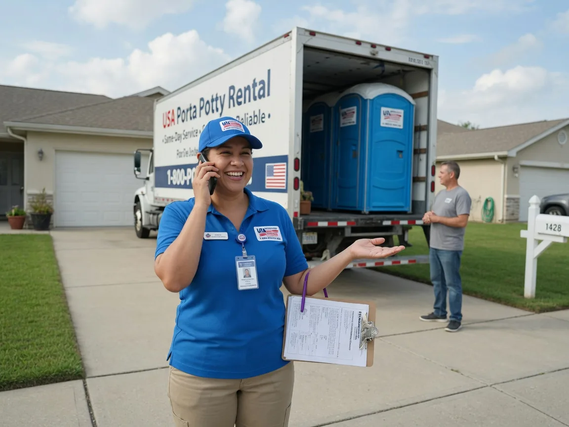 Portable Toilet Rental Menomonee Falls, WI FAQs